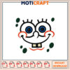 Cheerful Sponge Cartoon Embroidery Design Instant Download 2 Cheerful Sponge Cartoon Embroidery Design Instant Download