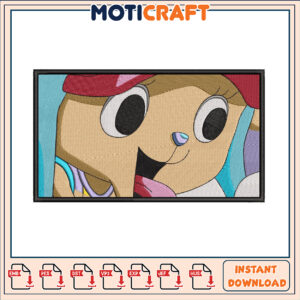 Chopper Embroidery Design Instant Download