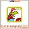 Charlie Rooster Embroidery Design