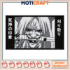 Chainsaw Man Power Embroidery Design