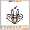 Bugs Bunny Embroidery Design Instant Download For Crafts 1 Bugs Bunny Embroidery Design Instant Download For Crafts