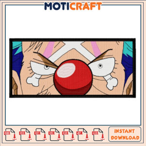 Buggy One Piece Embroidery Design