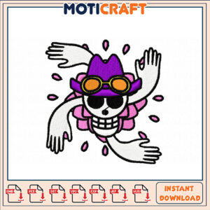 Brook One Piece Embroidery Design