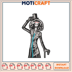 Brook Embroidery Design Instant Download Brook Embroidery Design Instant Download