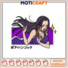 Boa Hancock Embroidery Design