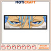 Bleach Toshiro Hitsugaya Eyes Embroidery Design