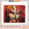 Bleach Ichigo Hollow Mask Embroidery Design