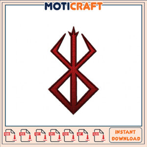 Berserk Brand Embroidery Design