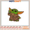 Baby Yoda Embroidery Design Instant Download 1 Baby Yoda Embroidery Design Instant Download