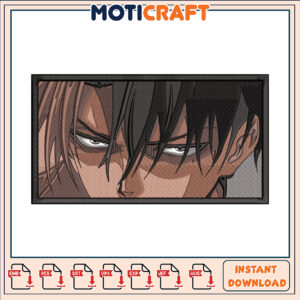 Attack on Titan Embroidery Design