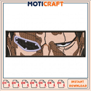 Attack on Titan Embroidery Design Instant Download Patch