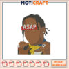 ASAP Rocky Embroidery Design