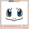 Cute Anime Eyes Embroidery Design 1 Cute Anime Eyes Embroidery Design