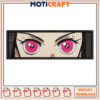 Cute Anime Eyes Embroidery Design Instant Download File 1 Cute Anime Eyes Embroidery Design Instant Download File