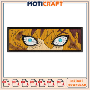 Custom Embroidery Design Fierce Eyes Instant Download File Custom Embroidery Design Fierce Eyes Instant Download File