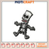 Bart Simpson Skeleton Embroidery Design 2 Bart Simpson Skeleton Embroidery Design