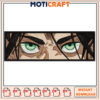 Attack on Titan Eyes Embroidery Design 1 Attack on Titan Eyes Embroidery Design