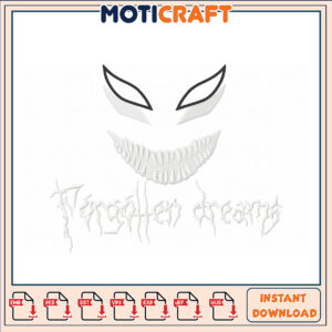 Tarnished Dreams Embroidery Design