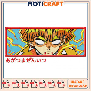 Colorful Anime Embroidery Design Instant Download File Set Colorful Anime Embroidery Design Instant Download File Set