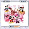 Valentine Mickey Minnie png, disney png, happy valentine png
