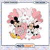 True Love Mickey Couples png, disney png, valentine png