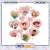 Toy Story Valentine xoxo png, disney png, valentine png