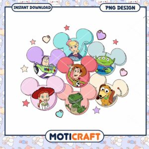 Toy Story Valentine png, disney cartoon png, valentine png