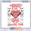 The One I'm Looking For png, star wars png, valentine png