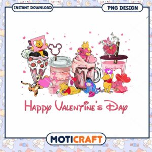 Pooh happy valentine day png Pooh happy valentine day png