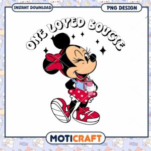 One Love Bougie png, minnie png, happy valentine day png