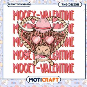 Mooey Valentine png, Mooey png, happpy valentine day png