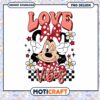 Minnie love vibes png, minnie mouse png, happy valentine png 1 Minnie love vibes png, minnie mouse png, happy valentine png