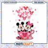 Minnie and mickey on cup tea png, disney valentine png, valentine png 1 Minnie and mickey on cup tea png, disney valentine png, valentine png