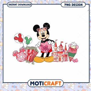 Mickey valentine png, disney valentine png, valentine png