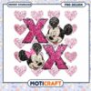 Mickey Minnie xoxo png, disney valentine png, valentine png 2 Mickey Minnie xoxo png, disney valentine png, valentine png