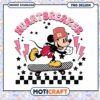 Mickey Heart Breaker png, mickey character png, valentine png