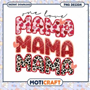 Me Love Mama font png, font design png, valentine png