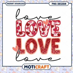 Love valentine png, font valentine png, happy valentine png