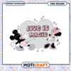 Love Is Magic png, mickey and minnie png, valentine png 2 Love Is Magic png, mickey and minnie png, valentine png