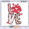 Leopard love Valentine png, font valentine png, valentine png