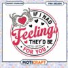 If I had feeling they'd be for you png, quotes png, valentine png