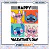 Happy Valentine's Day stitch and angel png, disney valentine png 1 Happy Valentine's Day stitch and angel png, disney valentine png