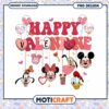 Happy disney valentine png, mickey and friends png, valentine png 2 Happy disney valentine png, mickey and friends png, valentine png