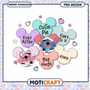 Cutie Pie Stitch png