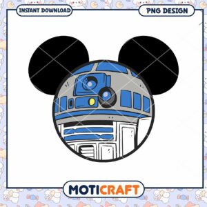 Mickey head Star Wars png