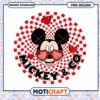 Mickey And Co valentine png, mickey mouse png, valentine png