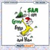 Sam I am png, green eggs and ham png, casts of Dr.Seuss png