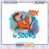 Fox in socks png, Dr.Seuss character png, cartoon png 2 Fox in socks png, Dr.Seuss character png, cartoon png