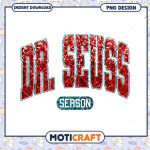 Dr.Seuss season font png, font design png, Dr.Seuss png