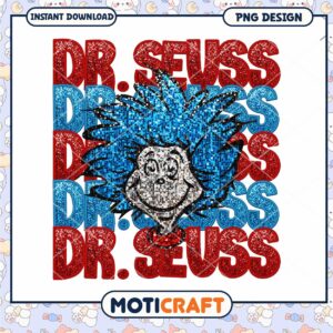 Dr.Seuss little miss thing png, Dr.Seuss characters png, Dr.Seuss png